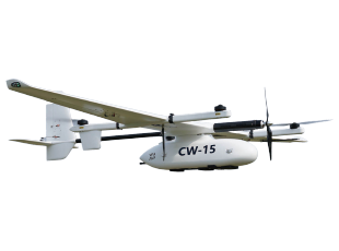 精飛 CW-15型 固定翼無(wú)人機(jī)